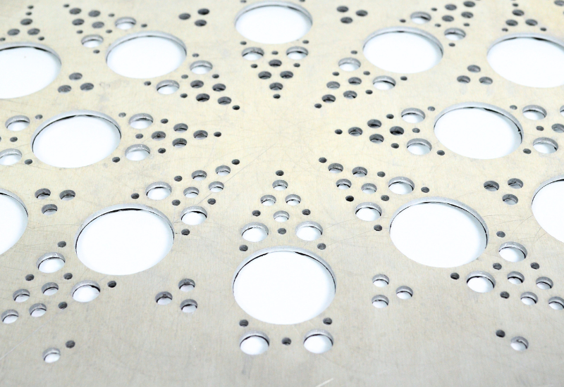 Decorative metal