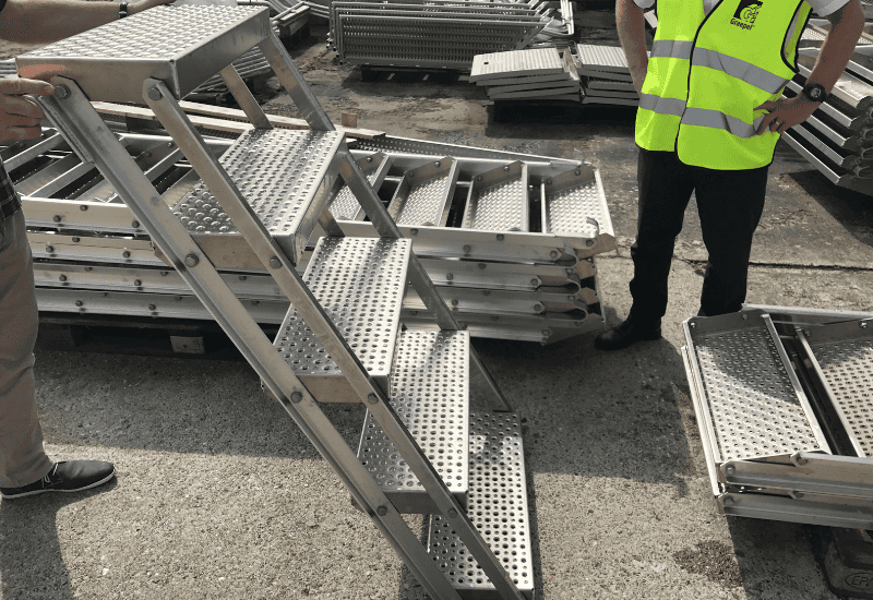 Safedeck steps and stairs