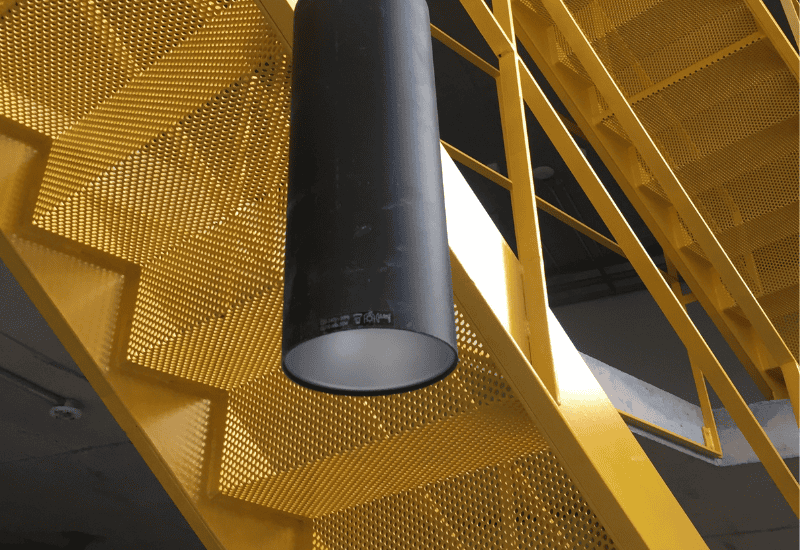 perforated stairs