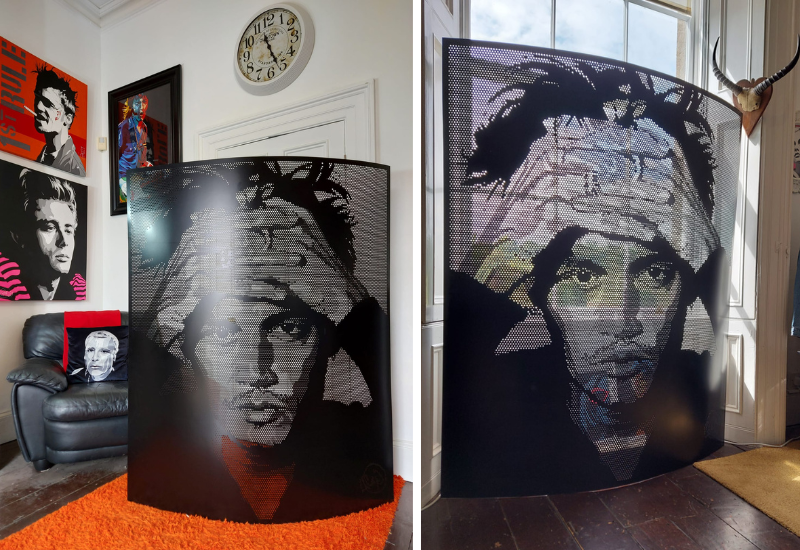 Public Art and Sculpture wive wire mesh and perforated metal (15)