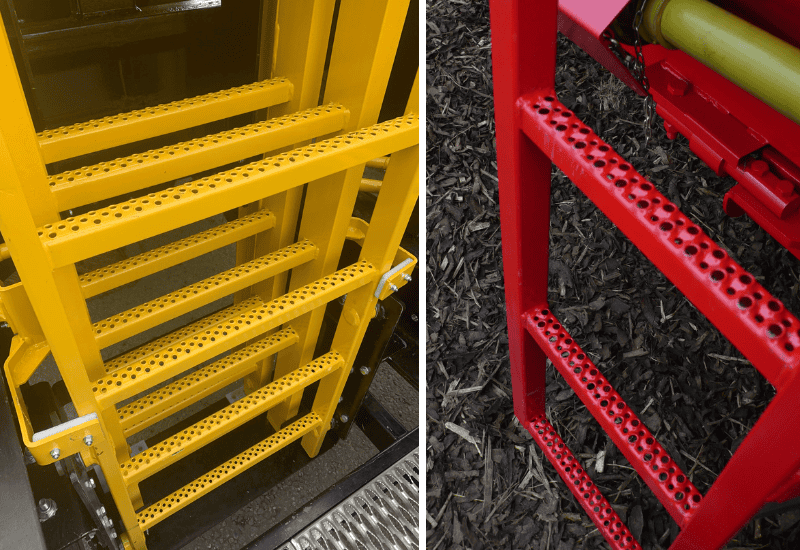 Outdoor Metal Steps | Expertly Crafted by Graepels